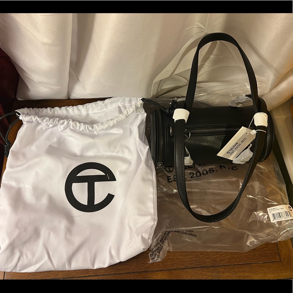 Telfar Small Duffle - Black